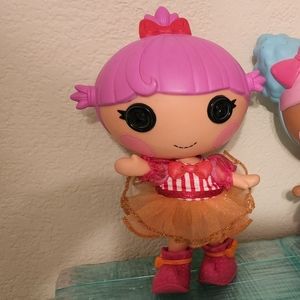 Lalaloopsy Littles Super Silly Party Squirt Lil Top Rare MGA